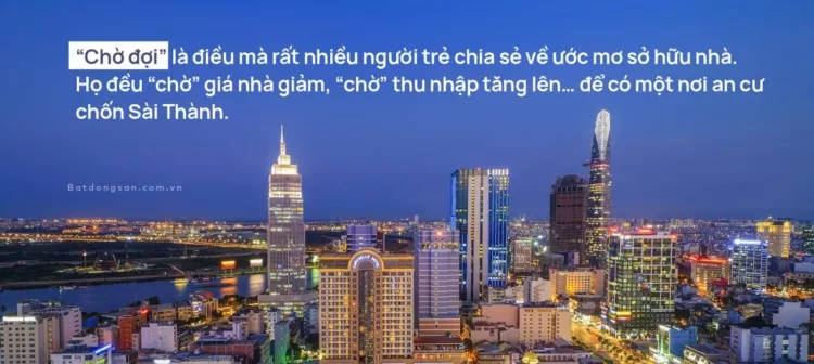 Sài Gòn “tuyệt chủng” căn hộ giá rẻ, người trẻ “cày” tối mặt vẫn không mua nổi chốn an cư