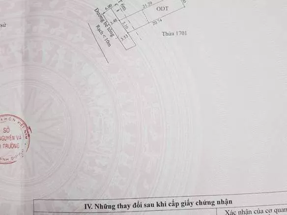 Cần Bán Lô Đất Vĩnh Phú, Đường Xe Hơi
