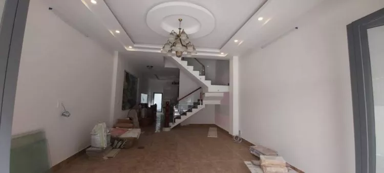Cho thuê nhà mặt tiền đối diện bệnh viện Quốc Tế Becamex, khu đô thị The Seasons Lái Thiêu, LH: 0919.187.159