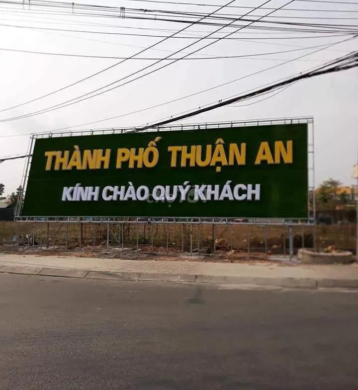 Bán Gấp Lô Đất Nền Khu Dân Cư Vĩnh phú 2