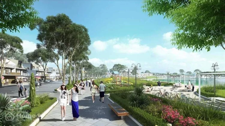 Dự Án Hồ Gươm Xanh Thuận An City