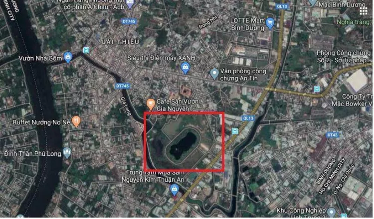 Dự Án Hồ Gươm Xanh Thuận An City