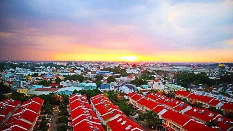CHO THUÊ CĂN HỘ CAO CẤP TẠI ECO XUÂN BÌNH DƯƠNG