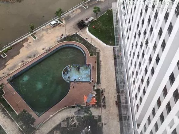 CHO THUÊ CĂN HỘ MARINA TOWER, 6TR, 2PN, CÓ NỘI THẤT