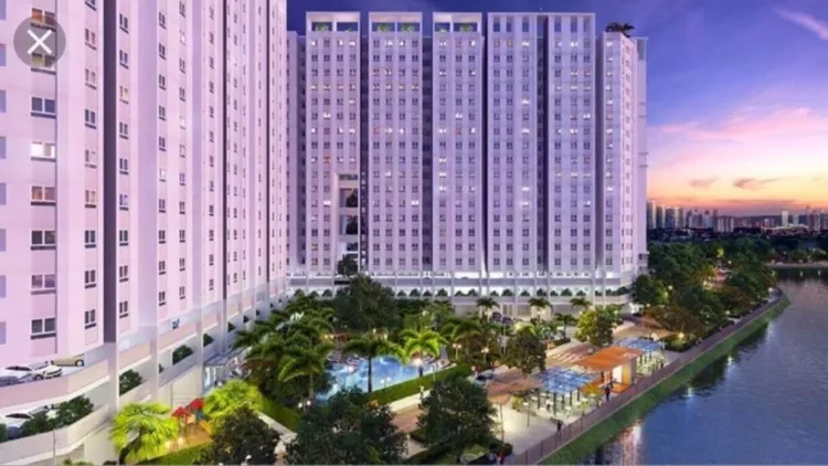 CHO THUÊ CĂN HỘ MARINA TOWER, 6TR, 2PN, CÓ NỘI THẤT