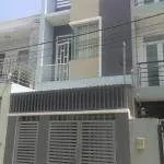 Bán nhà mới xây 1 trệt 2 lầu đúc phường Phú Hữu quận 9