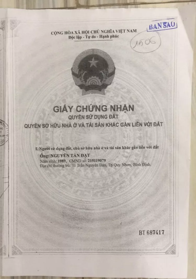z1982056543516_07b32955f824b6f084c660efe7f22867 Bán nhà mới xây 1 trệt 2 lầu đúc phường Phú Hữu quận 9