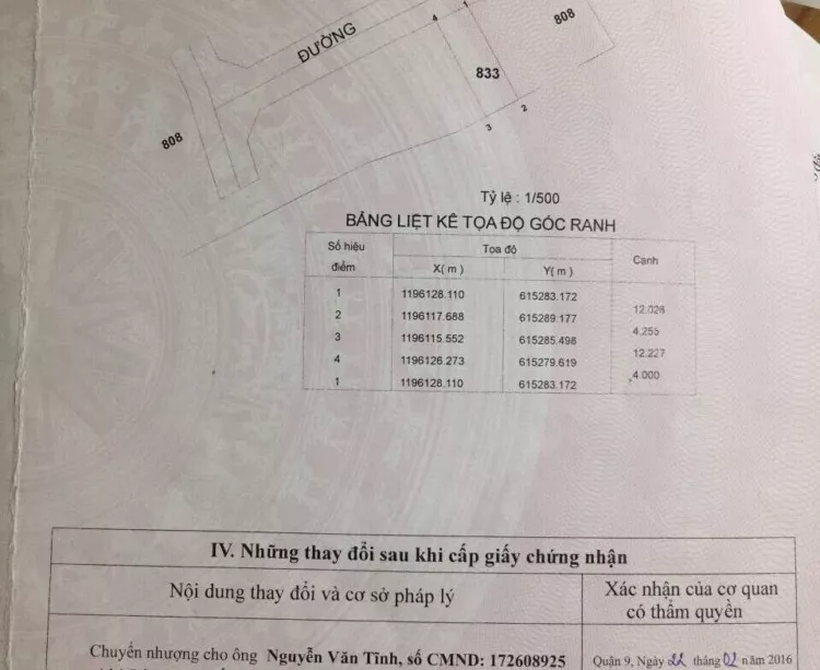 Cần Bán Gấp Lô đất mặt tiền võ văn hát vào 80m. Cách trường cấp 1, 2, 3 long trường + ĐH tài chính kế toán, nghiệp vụ kho bạc chỉ 500m. 