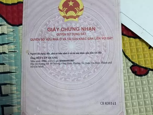 Bán đất mặt tiền đường 16 khu dân cư Châu Long, long thạnh mỹ, q9