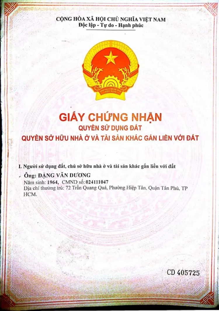 z2023185384917_845dcc5b5f7781da977c1642c04d6cbc Bán lô đất đẹp đường Võ Văn Hát, khu dân cư Việt Nhân Riverside
