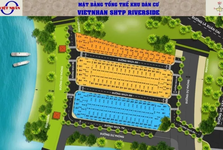 Bán lô đất đẹp đường Võ Văn Hát, khu dân cư Việt Nhân Riverside