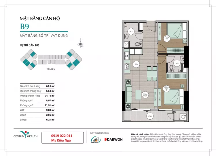 7d57d133f0ab0df554ba Bán nhanh căn hộ Centum Wealth quận 9 giá tốt
