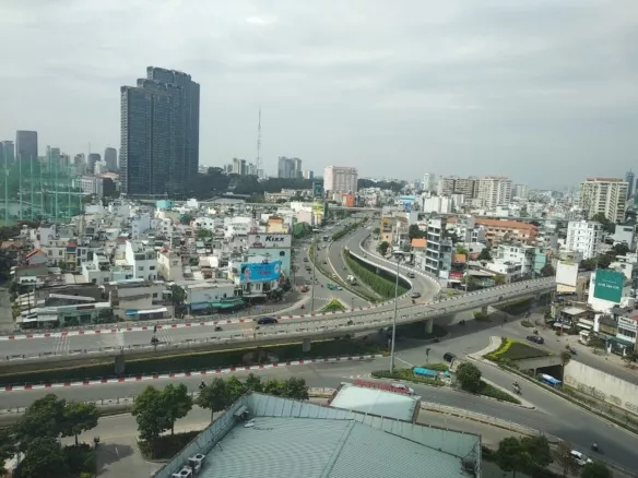 Bán căn hộ 90 Nguyễn Hữu Cảnh giá 2,9x tỷ