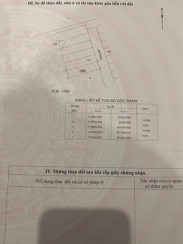 002 bán lô đất sau chợ Tăng Nhơn Phú B, Đình Phong Phú, TNP B, Q 9