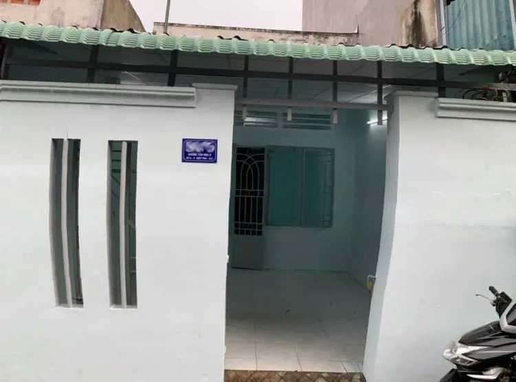 Bán nhà cấp bốn Tân Hoà 2 , kp6, phường Hiệp phú, Q9. Hẻm xe hơi thông suốt.