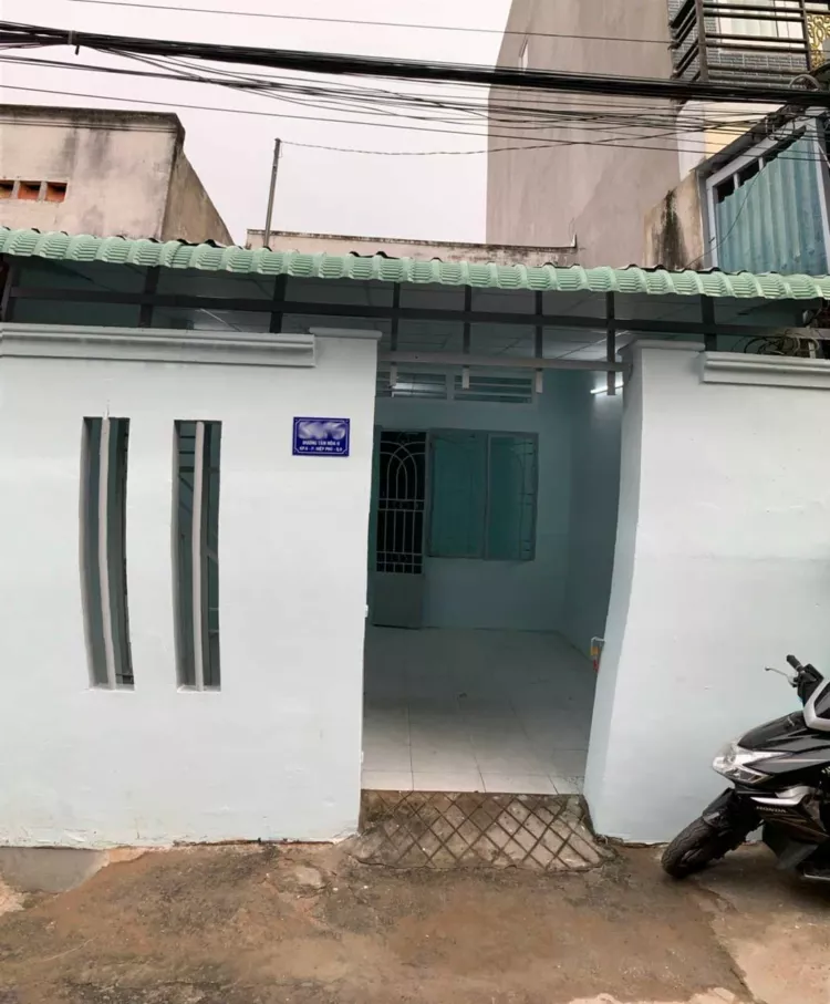 Bán nhà cấp bốn Tân Hoà 2 , kp6, phường Hiệp phú, Q9. Hẻm xe hơi thông suốt.