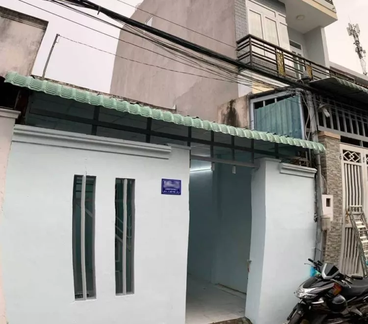 Bán nhà cấp bốn Tân Hoà 2 , kp6, phường Hiệp phú, Q9. Hẻm xe hơi thông suốt.
