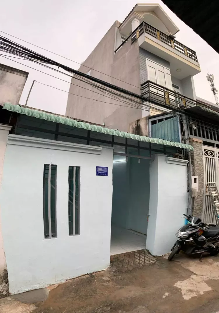 Bán nhà cấp bốn Tân Hoà 2 , kp6, phường Hiệp phú, Q9. Hẻm xe hơi thông suốt.