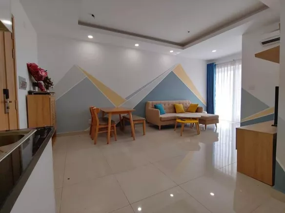 Cho Thuê Căn Hộ Moonlight Đặng Văn Bi Thủ Đức, full nội thất đẹp