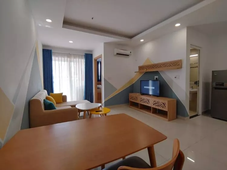 Cho Thuê Căn Hộ Moonlight Đặng Văn Bi Thủ Đức, full nội thất đẹp