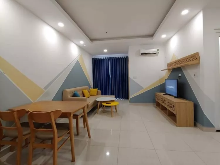 Cho Thuê Căn Hộ Moonlight Đặng Văn Bi Thủ Đức, full nội thất đẹp