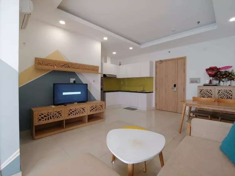 Cho Thuê Căn Hộ Moonlight Đặng Văn Bi Thủ Đức, full nội thất đẹp
