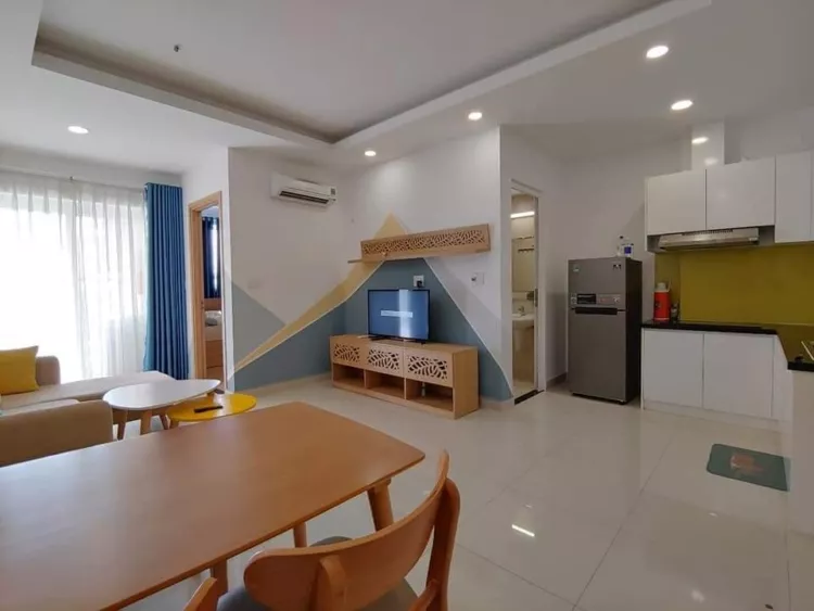 Cho Thuê Căn Hộ Moonlight Đặng Văn Bi Thủ Đức, full nội thất đẹp