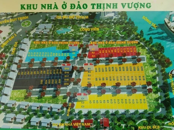 Bán lô D11 dự án Đảo Thịnh Vượng quận 9