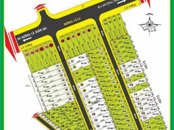 Bán lô đất sổ riêng đường Lò Lu, sát Vinhome Q9 giá tốt