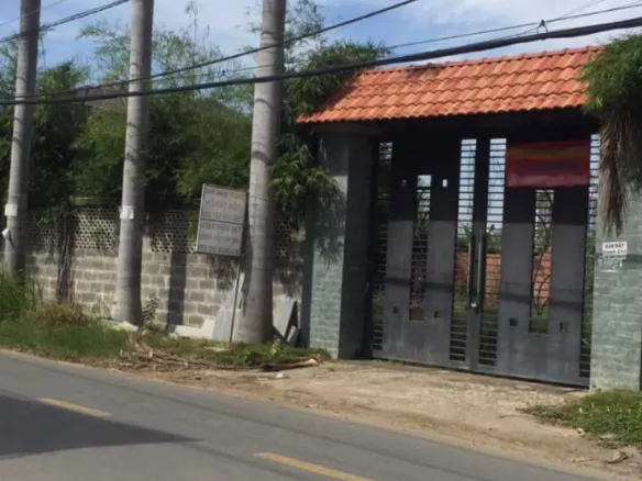 Chính Chủ Cần bán đất mặt tiền bưng ông thoàn quận 9