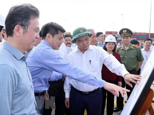 Nghiên cứu kết nối hàng hoá giữa sân bay Long Thành và cảng biển Cái Mép – Thị Vải