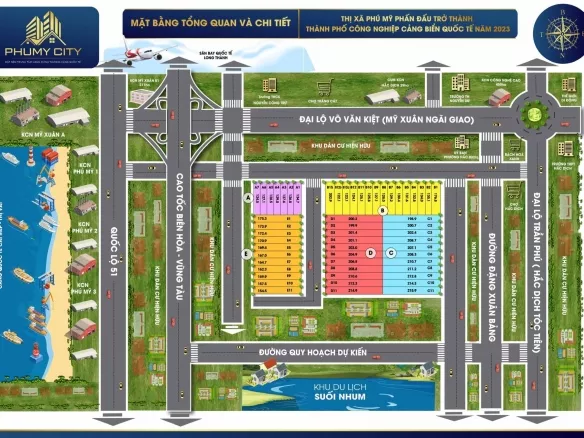 Cần bán 1 số lô Đất thổ cư Phường Hắc Dịch ngay KP Suối Nhum, KP4 phường Hắc Dịch- Phú Mỹ BRVT.