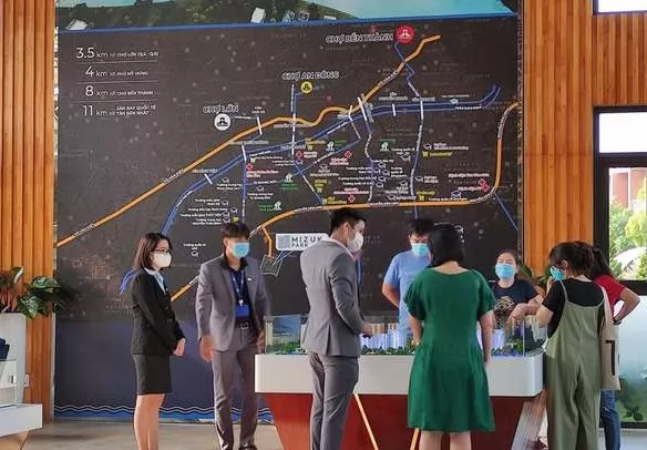 Bất động sản Bình Chánh “tăng nhiệt”