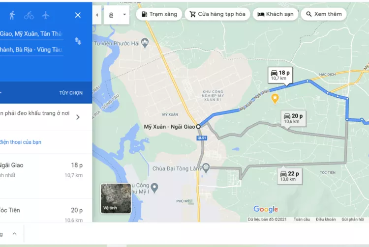 Bán đất sào Phường Hắc Dịch, TX Phú Mỹ, BRVT giá rẻ