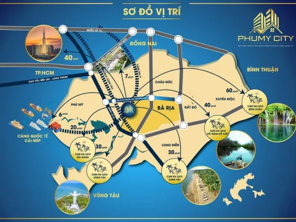 Khu dân cư Phú Mỹ City_ cơ hội đầu tư cực tốt 2021