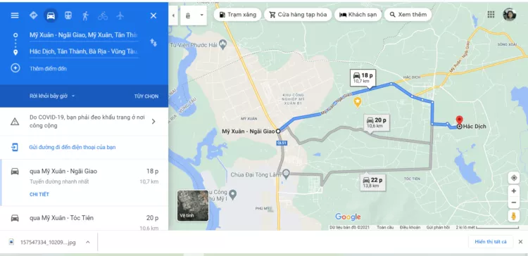Bán đất sào Phường Hắc Dịch, TX Phú Mỹ, BRVT giá rẻ