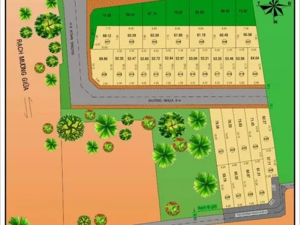 Bán lô đất gần đường Trường Lưu Long Trường, TP Thủ Đức