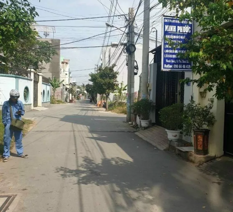Bán lô đất mặt tiền Đường 41 gò cát – TP Thủ Đức