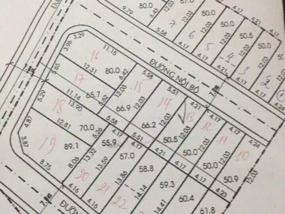 Cần bán gấp nền đất đường Bưng Ông Thoàn, Ngang 5,5m Diện Tích 66,2m2, Gần Khu công nghệ cao Sam Sung