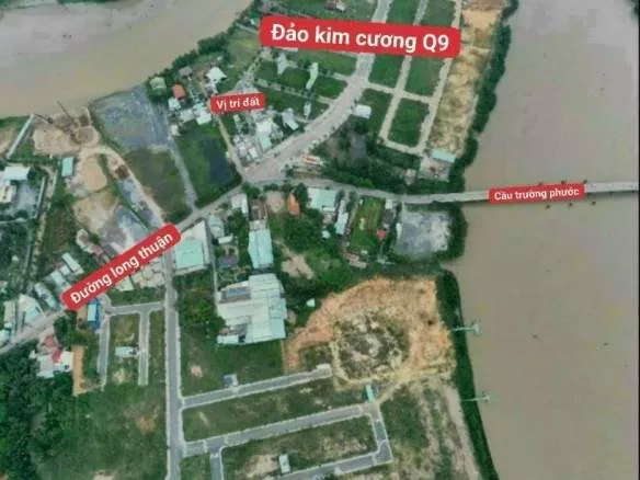 Chủ cần Bán lô  ĐẢO KIM CƯƠNG Long Thuận. Q9