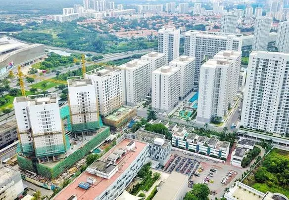 Ảm đạm thị trường căn hộ tại TP.HCM