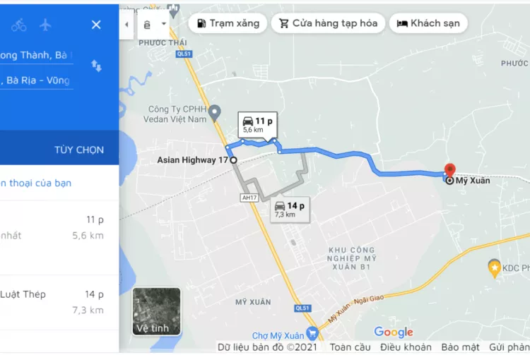 Bán đất Phú Mỹ giá từ1,6 tỷ 1 lô 500m2, vị trí trung tâm