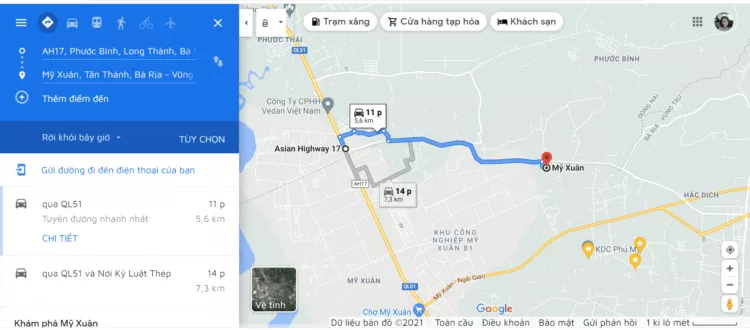 Bán đất Phú Mỹ giá từ1,6 tỷ 1 lô 500m2, vị trí trung tâm