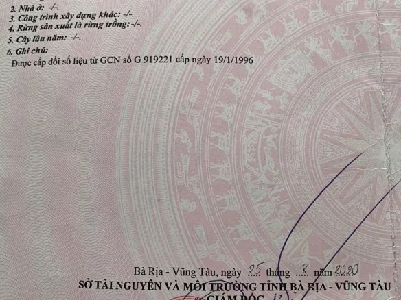 Bán nhanh 3 sào đất Bông Trang, Xuyên Mộc, Bà Rịa, giá chỉ 3,7 tỷ.