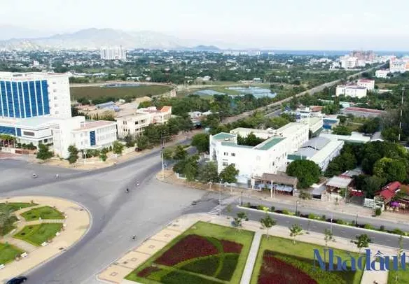 Ninh Thuận xây Khu trung tâm hành chính tập trung rộng 12 ha