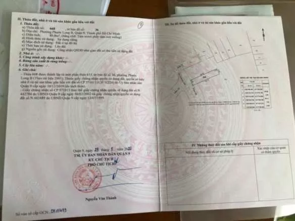 Bán lô đất mặt tiền đường 339, khu dân đông, tiện kinh doanh