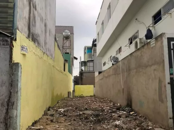 Bán gấp lô đất hẻm xe hơi đường Tăng Nhơn Phú B, cách cổng đình phong phú 800m