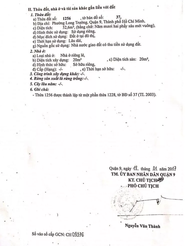 FB_IMG_1652232663421 Bán đất hẻm 47 trường Lưu quận 9