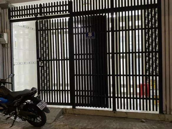 Cho thuê nhà mặt tiền đường 7 tăng nhơn phú B