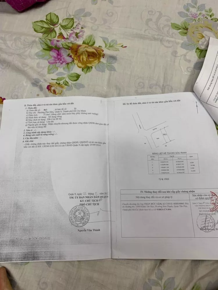 received_1058116144785068 Bán nhà ngay khu dân cư Khang Điền Phú Hữu quận 9